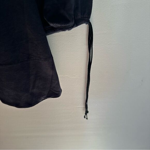 Dorothee Schumacher cotton navy blouse XS - Picture 4 of 7